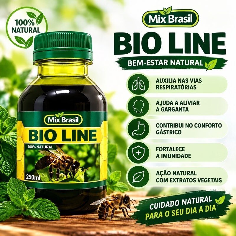 Mel com Própolis Bio Line: benefícios