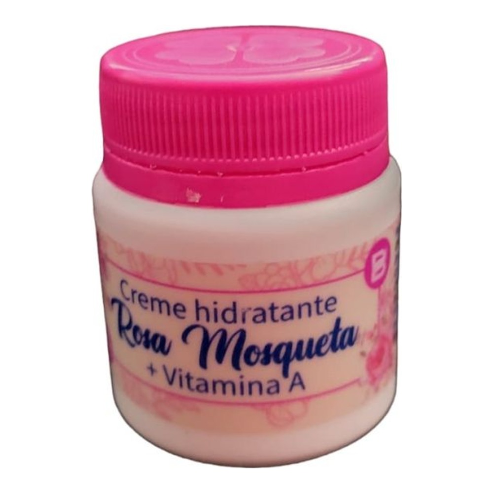 Pote do Creme Hidratante Rosa Mosqueta + Vitamina A