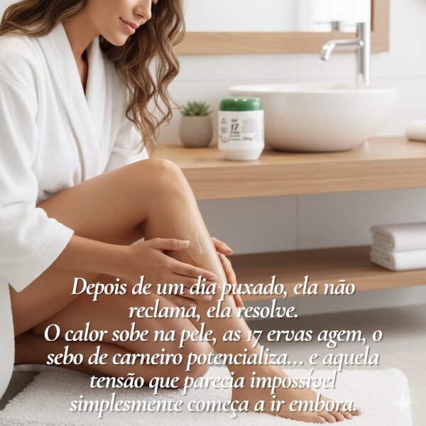 Gel 17 Ervas com Sebo de Carneiro