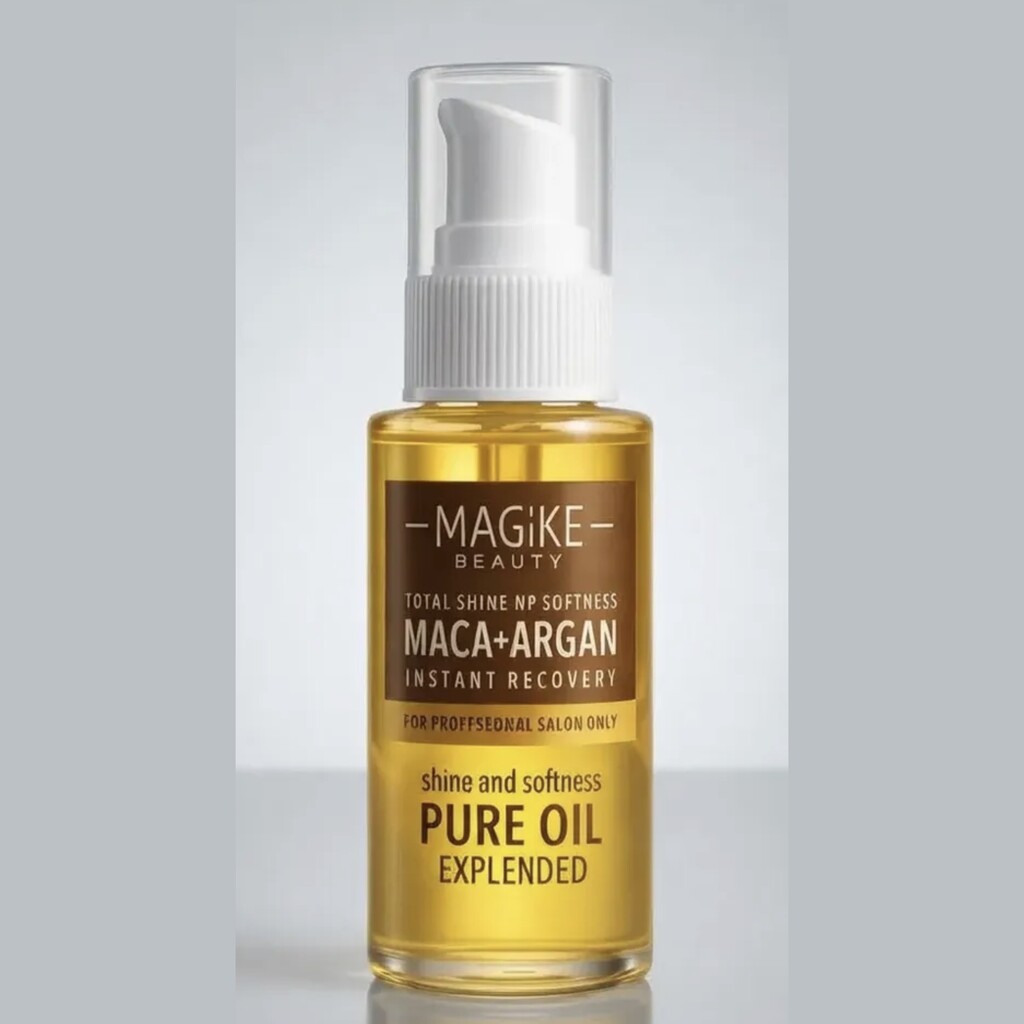 Óleo Capilar Maca + Argan Magike – foto do produto