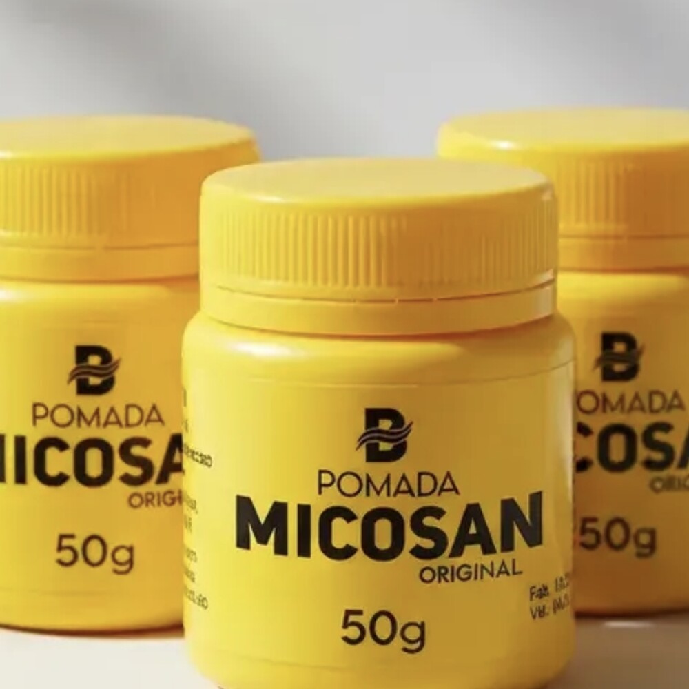 Pomada Micosan: três potes