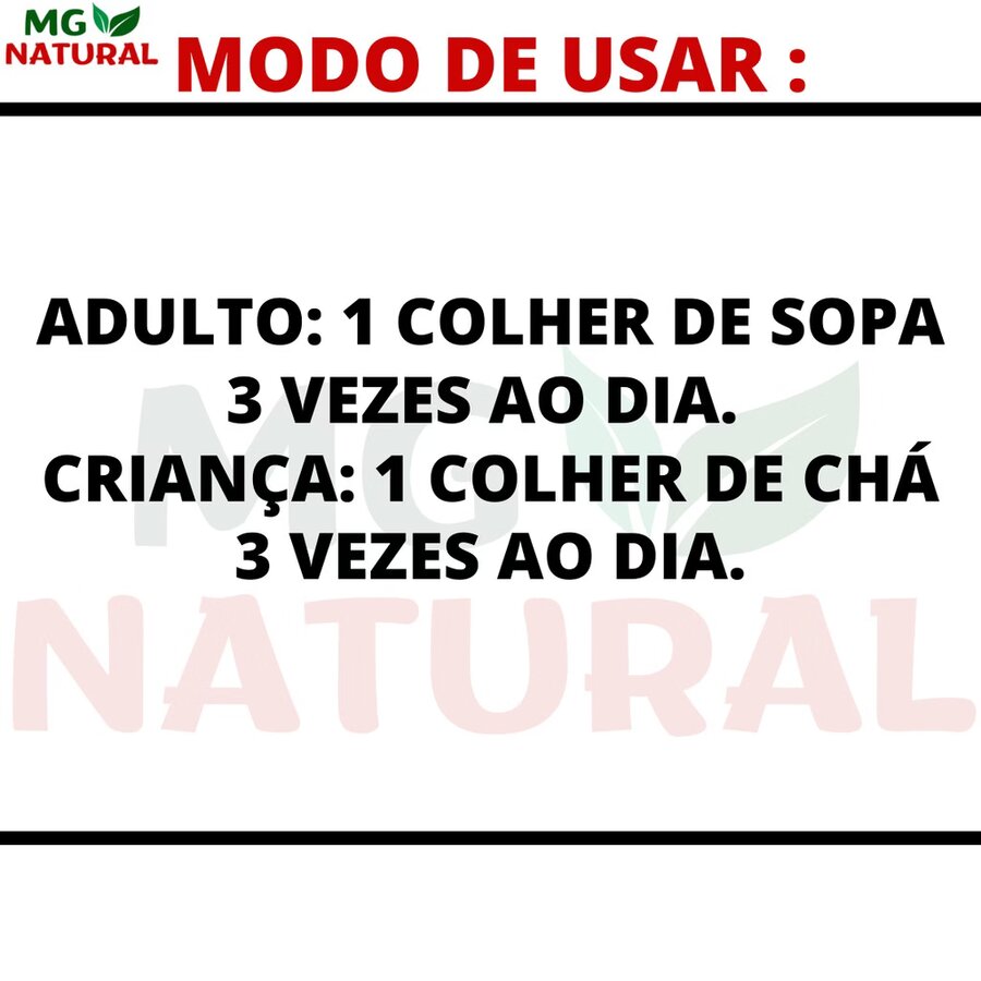Tônico de Raízes Amargas: modo de usar