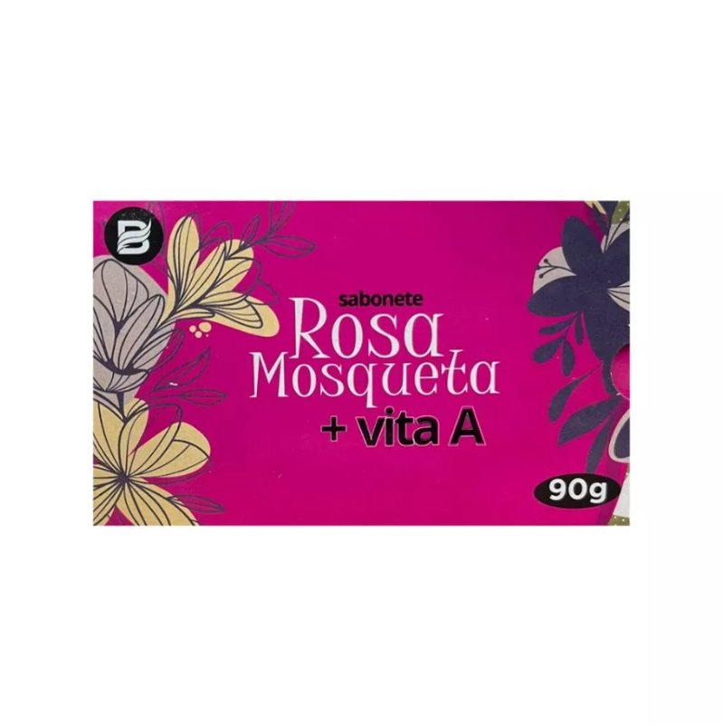 Sabonete Rosa Mosqueta