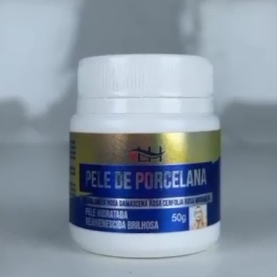 Creme Pele de Porcelana