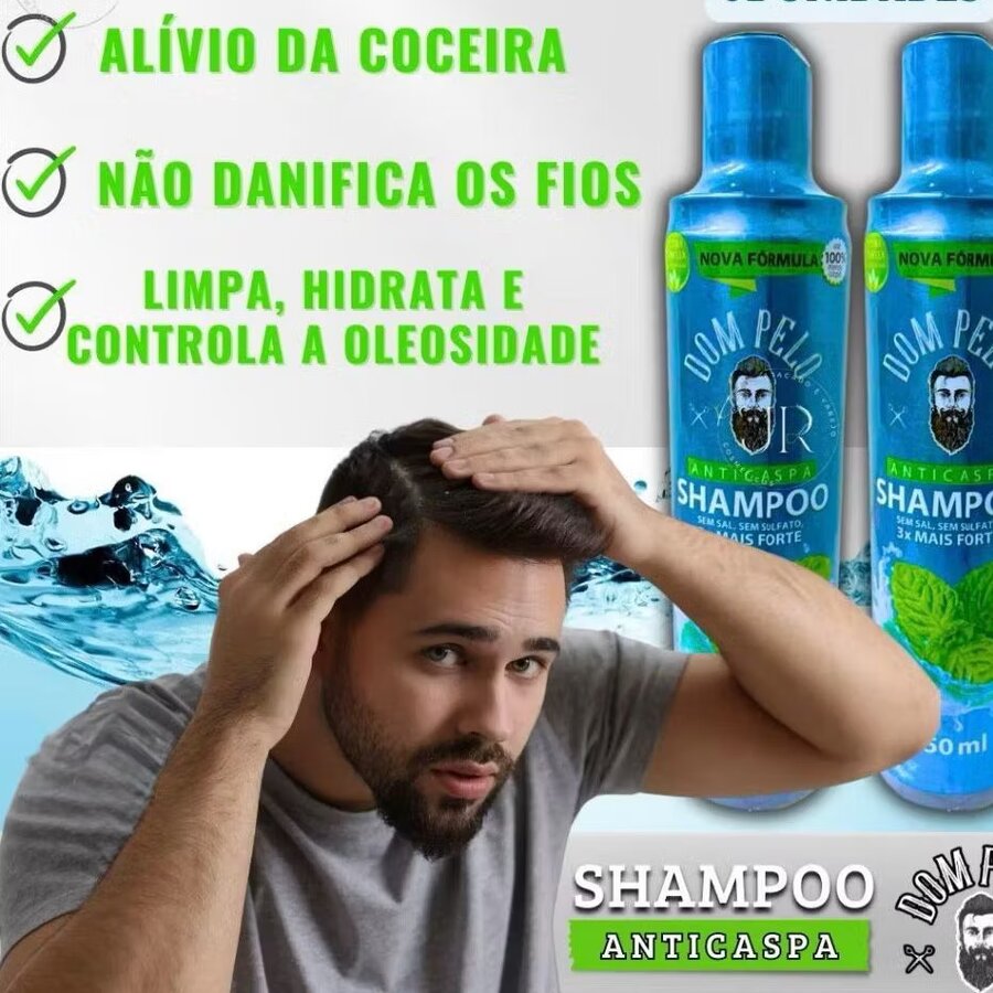 Shampoo Anticaspa